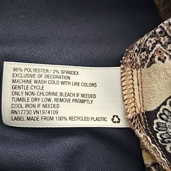 Knox Rose pullover fully lined shift style dress size medium - Picture 12 of 14